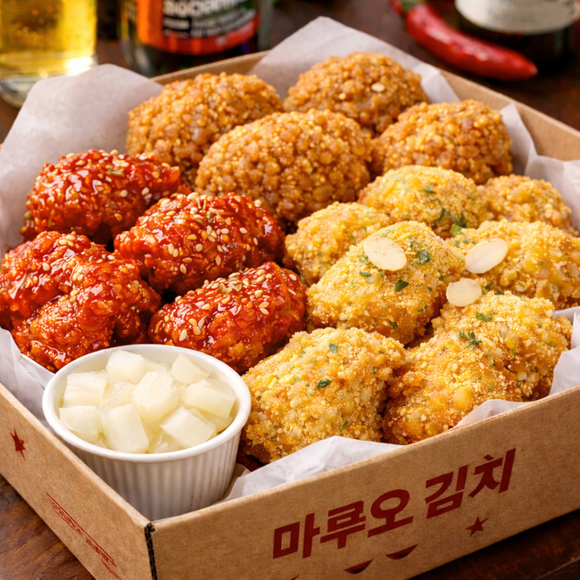 韓国フライドチキン