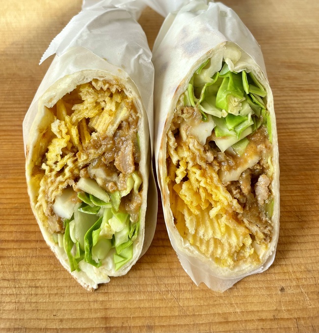カレーブリトー