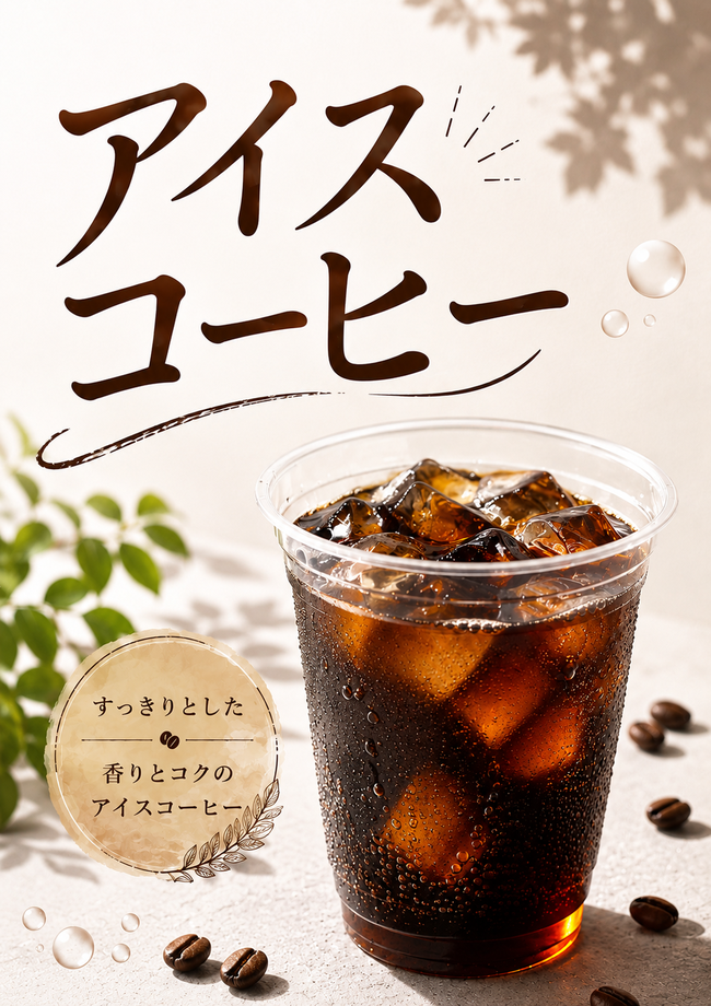 アイスコーヒー