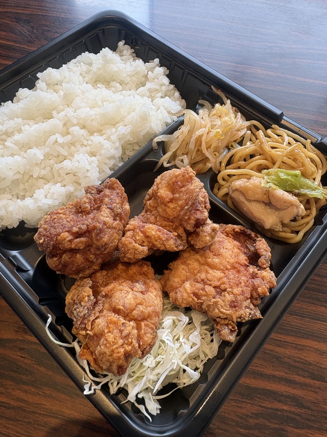唐揚げ弁当