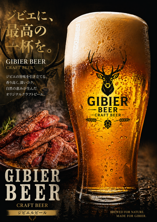 ジビエール　(オリジナルクラフトビール)