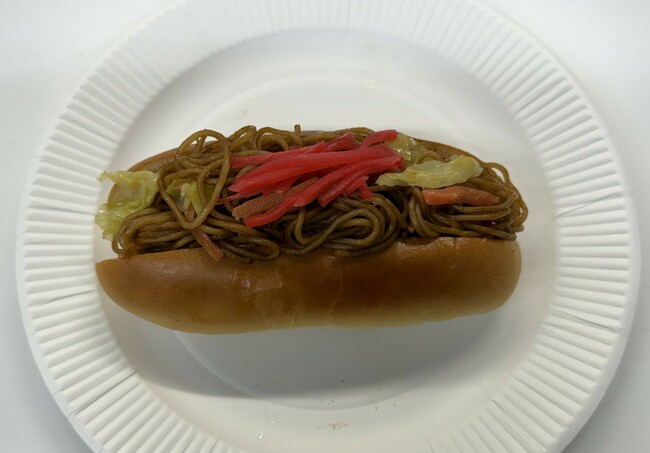 焼きそばパン