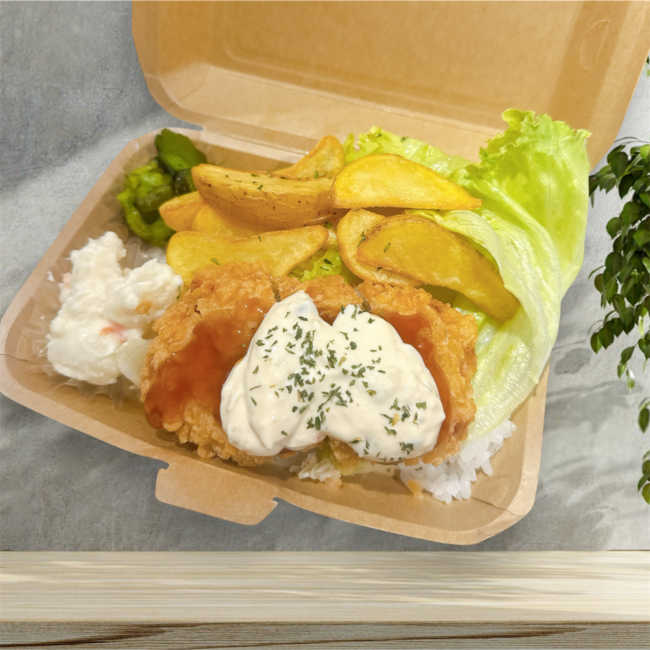 天だまチキン弁当 タルタル南蛮