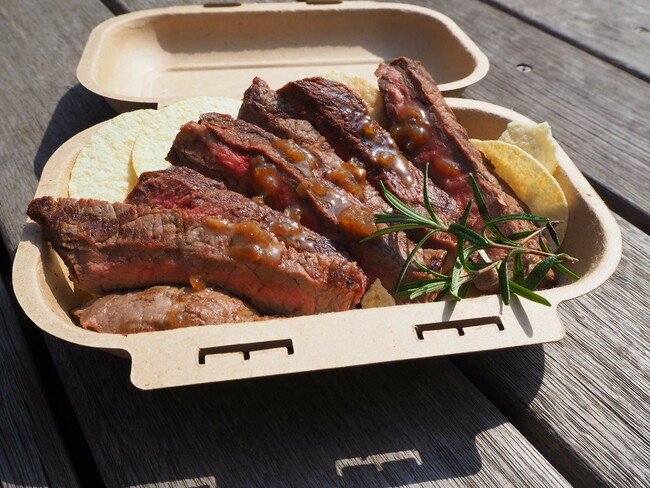 チャンピオンBBQステーキ