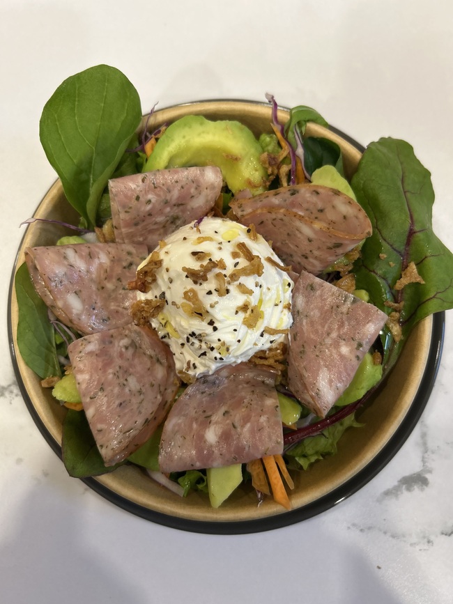 サラダグリークヨーグルト