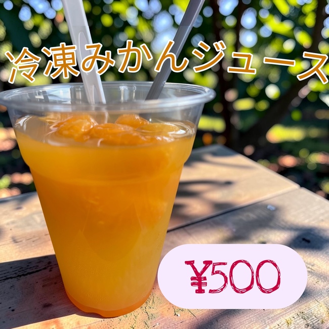 冷凍みかんジュース