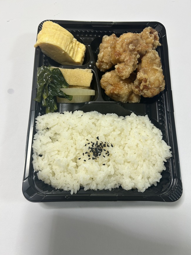 唐揚げ弁当