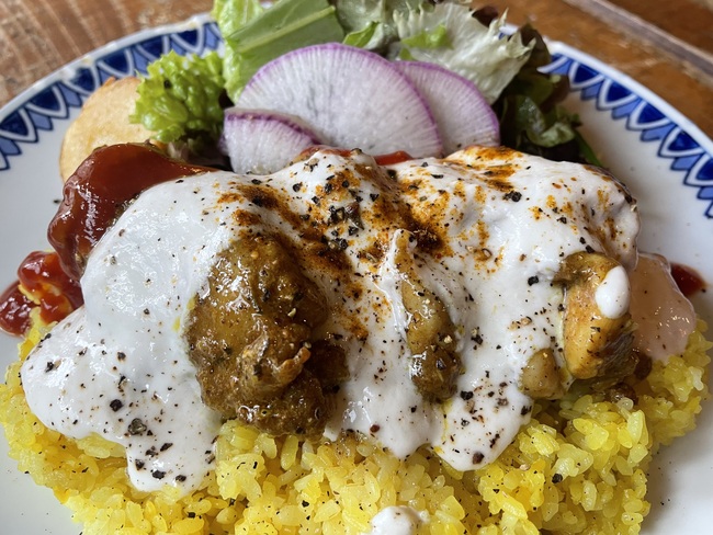 チキンオーバーライス