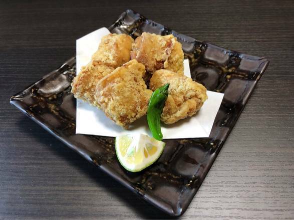 アゴ旨出汁からあげ(モモ) 中