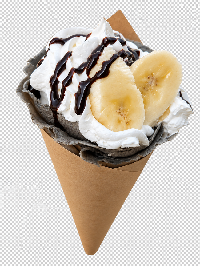 チョコバナナクリーム