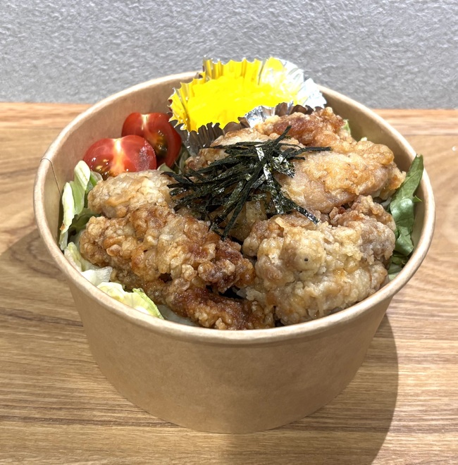 唐揚げ丼