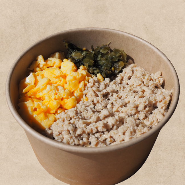 鶏そぼろ丼