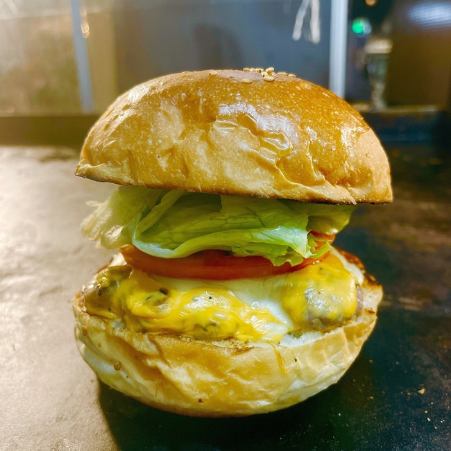 チーズバーガー