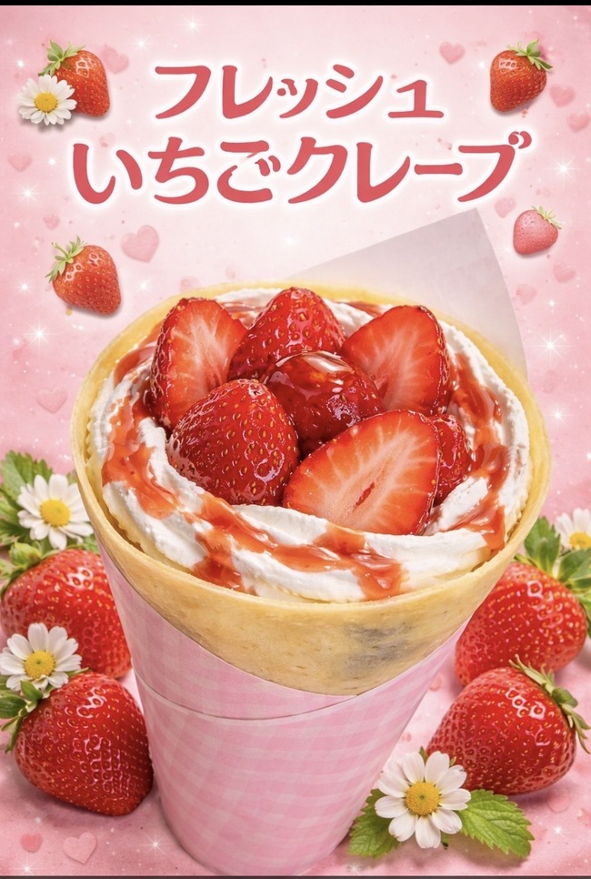 フレッシュいちご