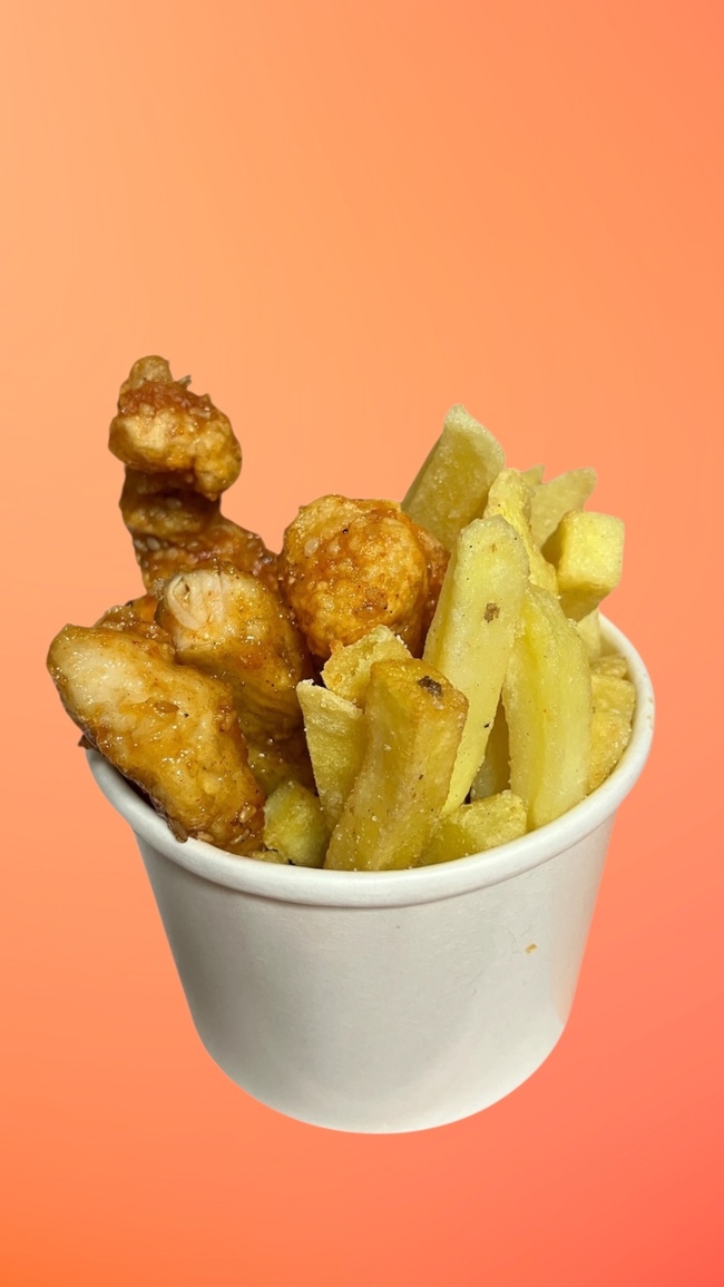 チキポテ(短いﾔﾝﾆｮﾝﾁｷﾝ６本、ポテト12〜16本)