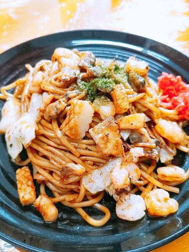 海鮮焼きそば