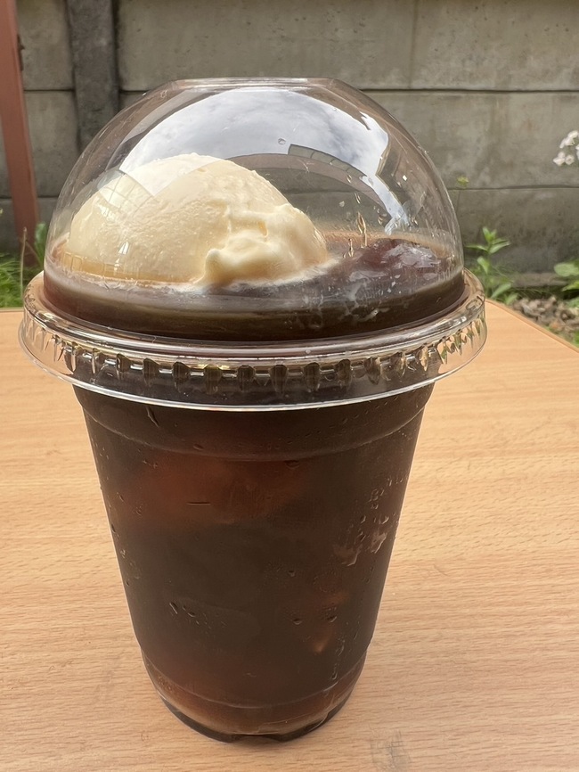 コーヒーフロート