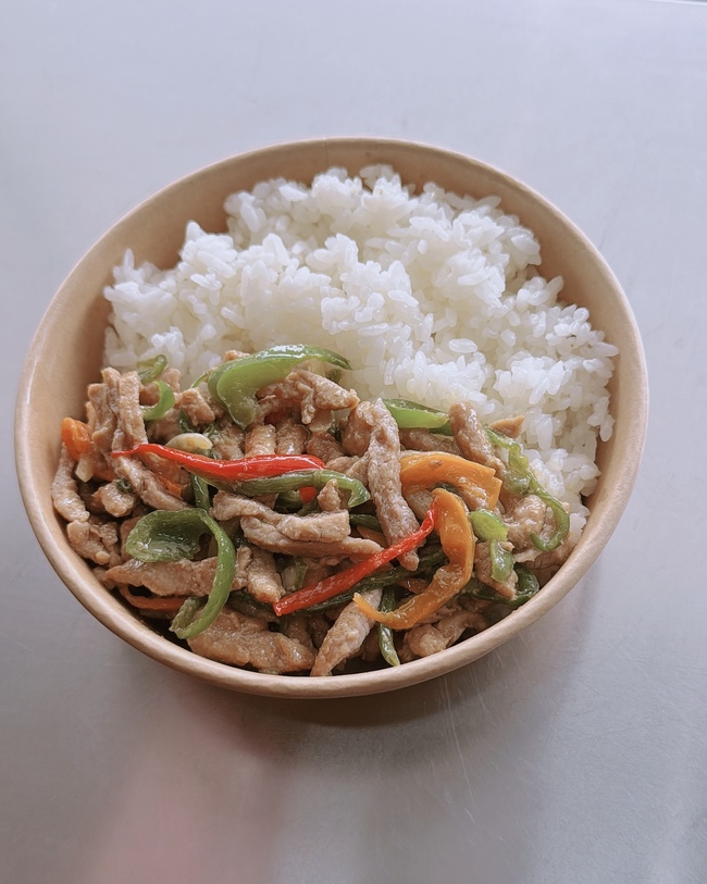 チンジャオロース