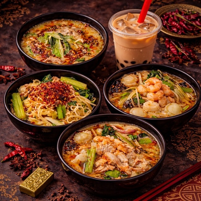 タピオカミルクティー【セット】