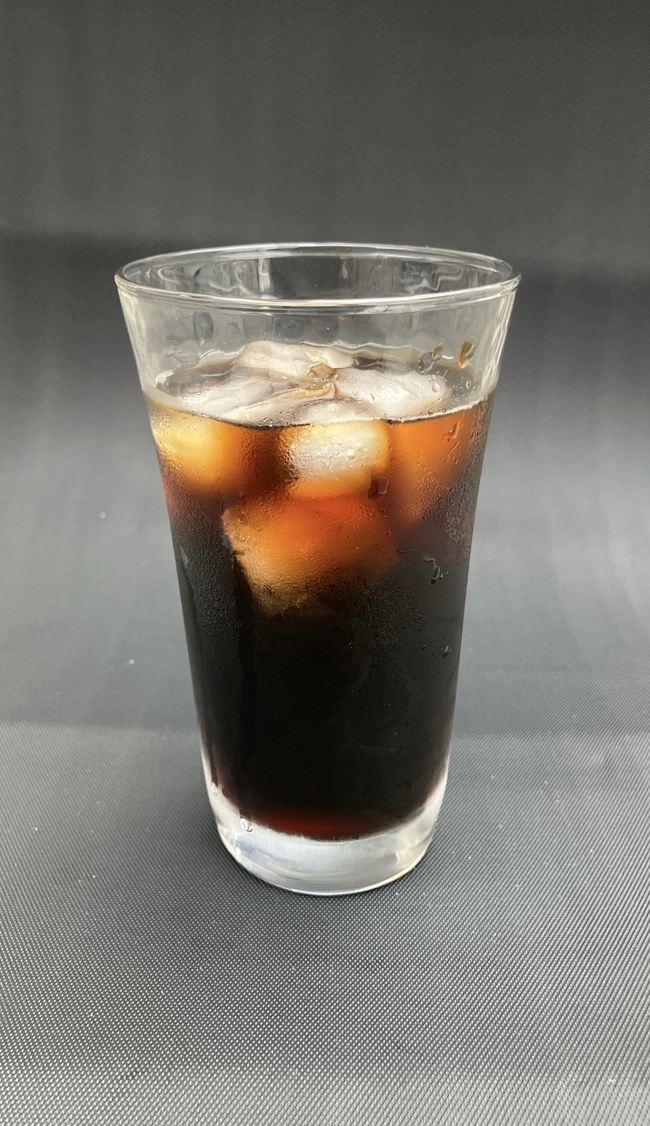 こだわりのアイスコーヒー