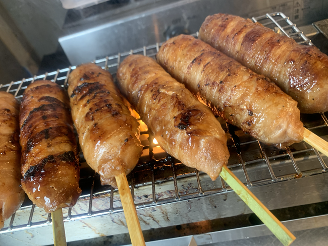 肉巻きおにぎり