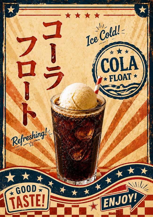 コーラフロート