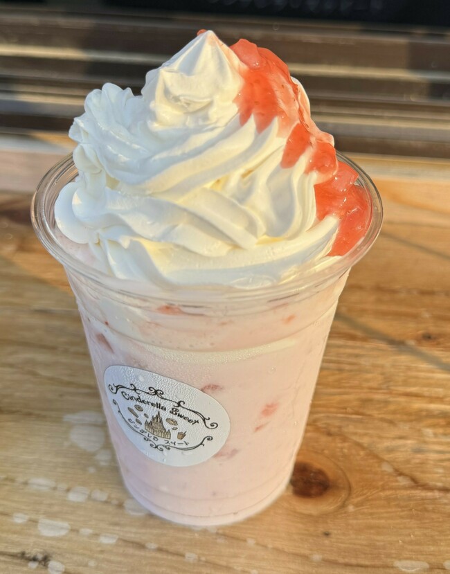 いちごシェイク