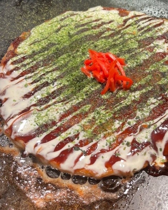 豚玉お好み焼き