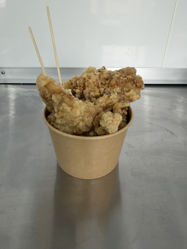 唐揚げ3個
