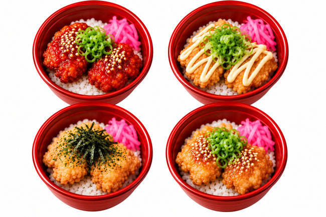 ミニ丼