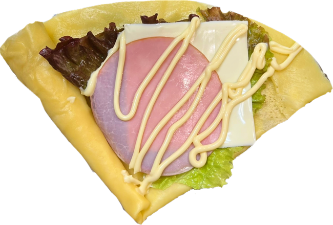 ハムチーズサラダ