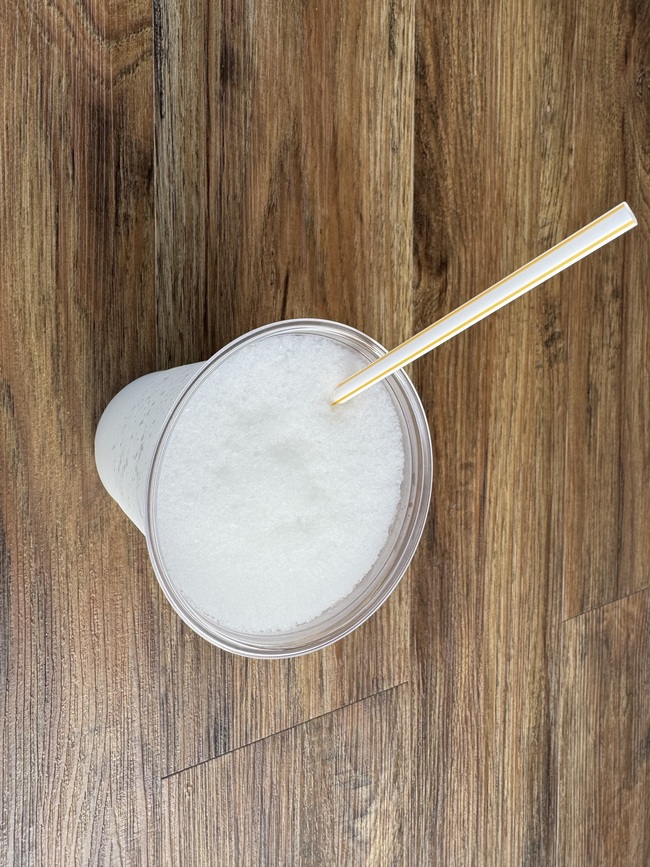 フローズン　カルピス・オレンジ