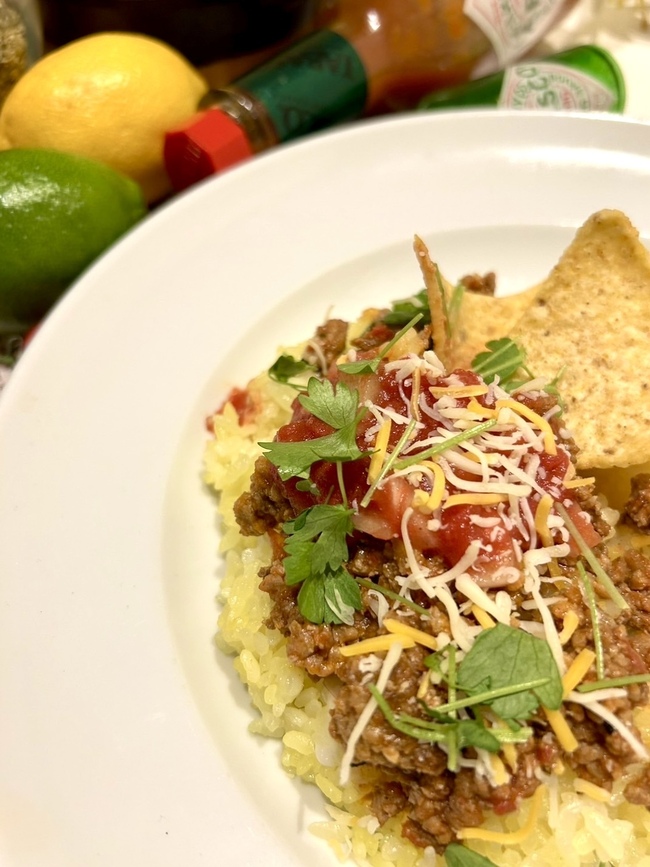 学割タコス屋さんのタコライス