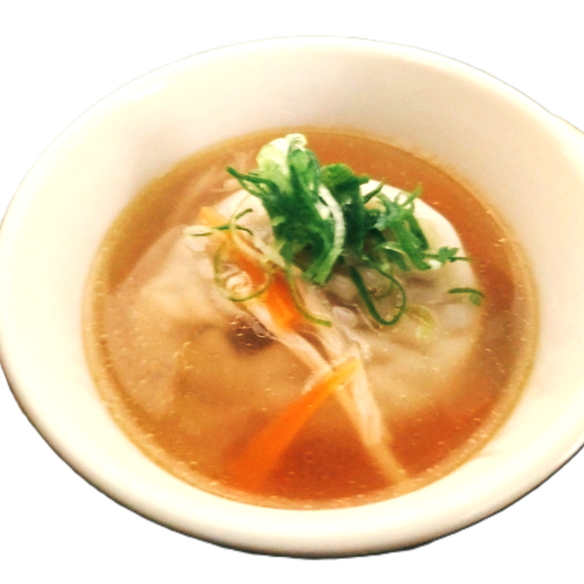 マンドゥースープ