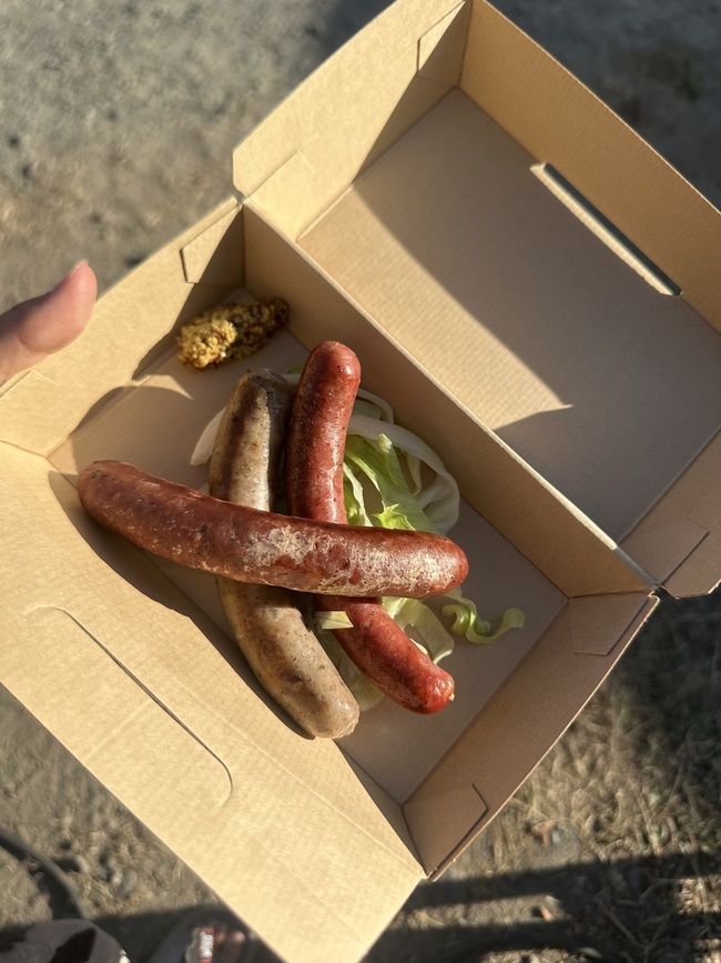 ジビエソーセージ