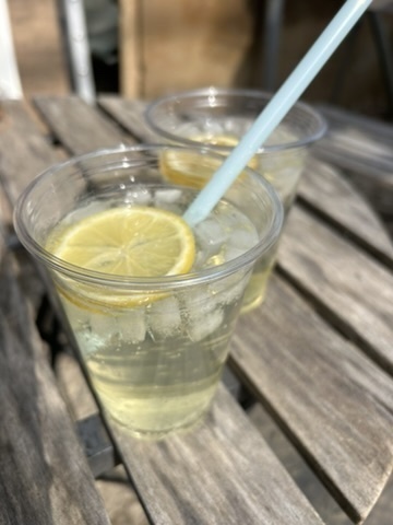 自家製レモネード