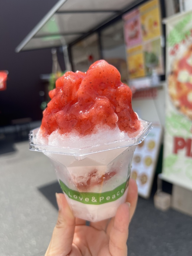 デザート氷