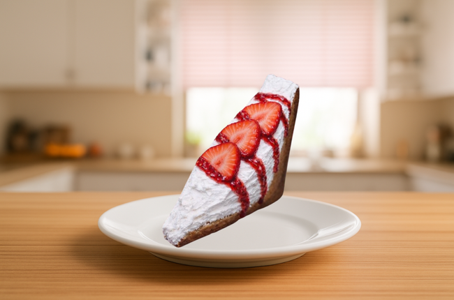 いちご焼きサンド