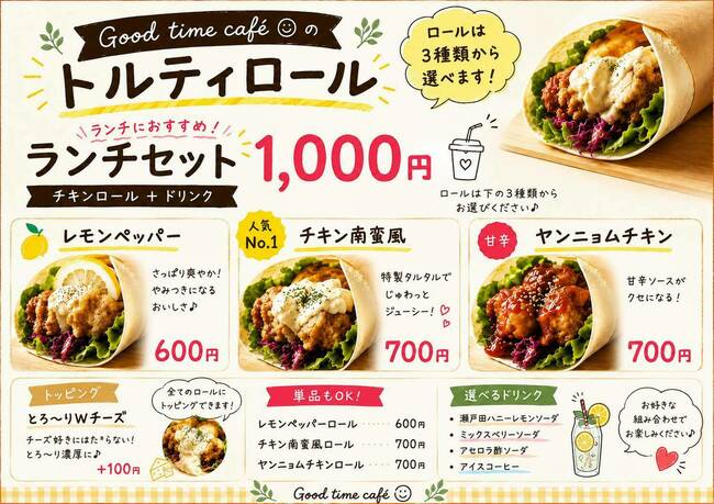 ランチトルティロール
