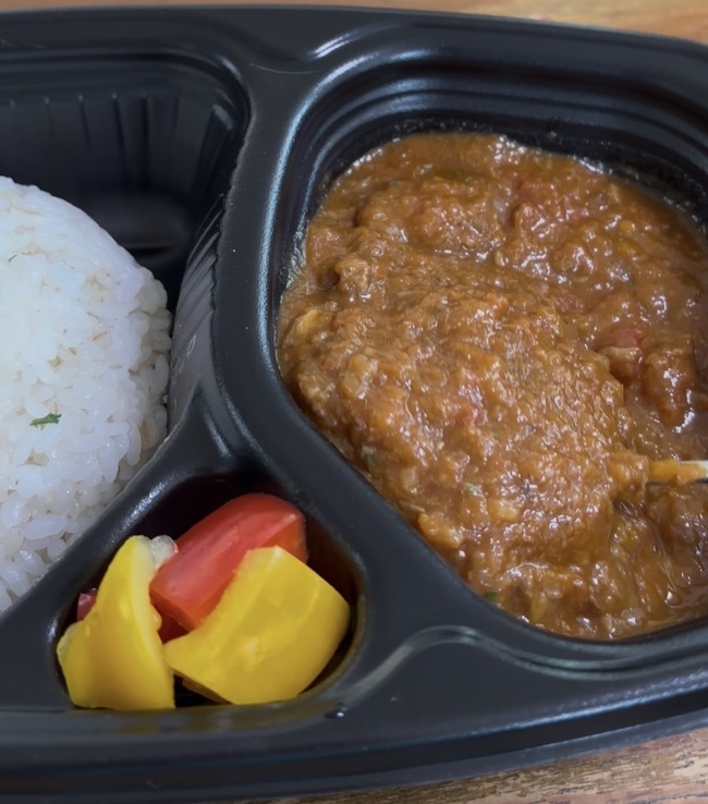 牛すじカレーライス