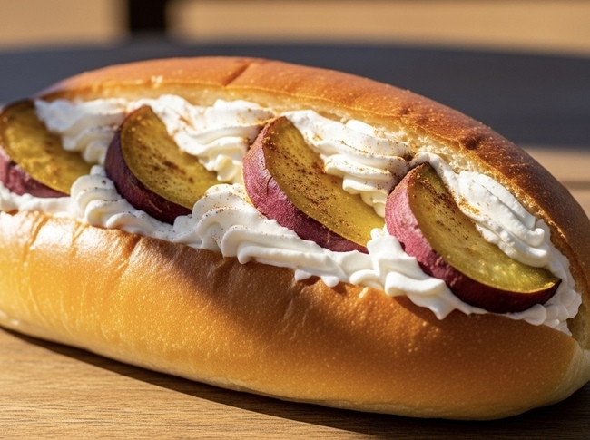 焼いもパン　L