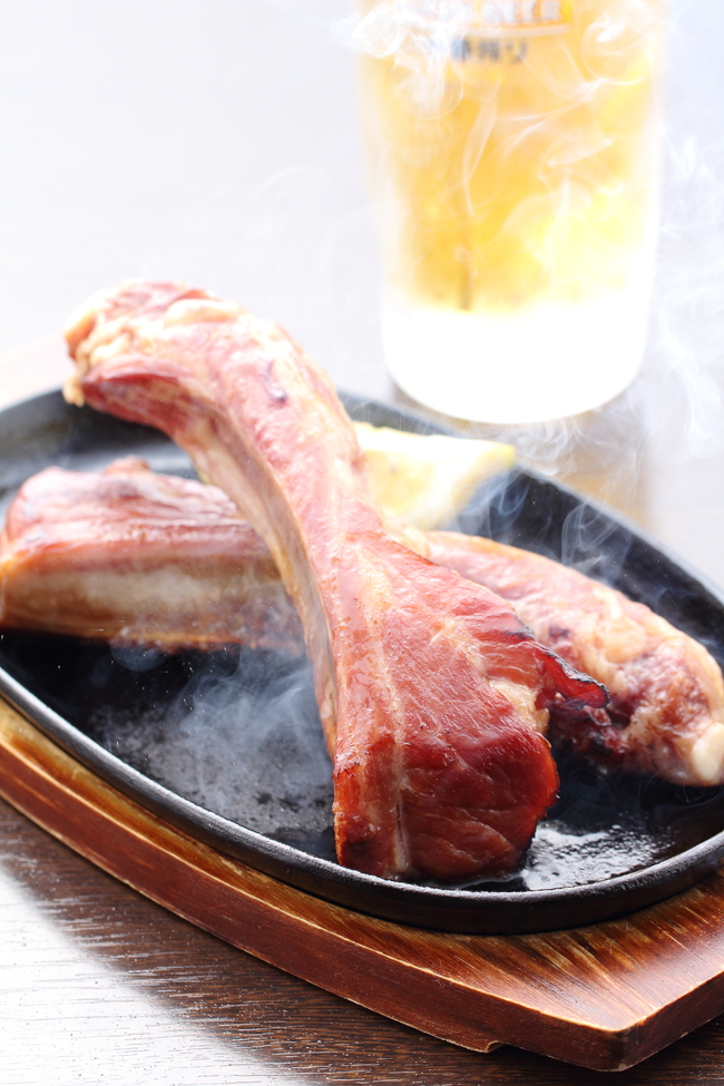 スモークスペアリブ