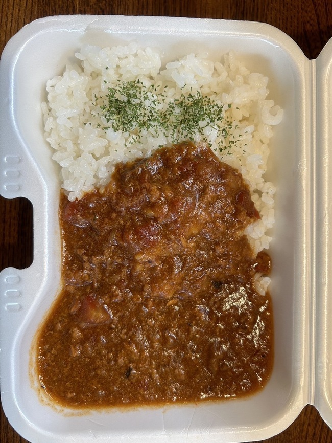 ボロネーゼのハヤシライス