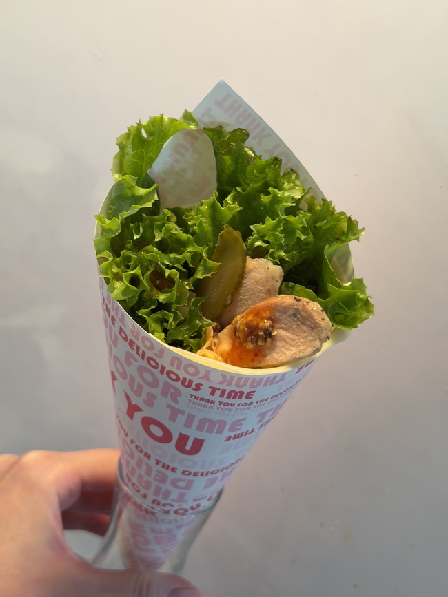 スパイシーチキン