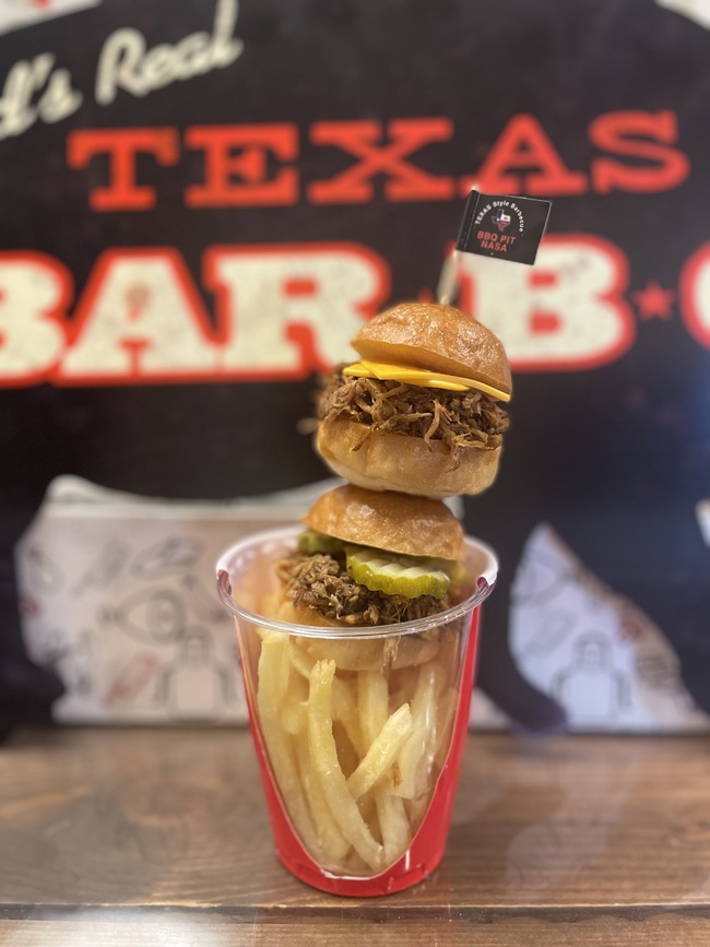 プルドポークスライダーバーガー2個セット