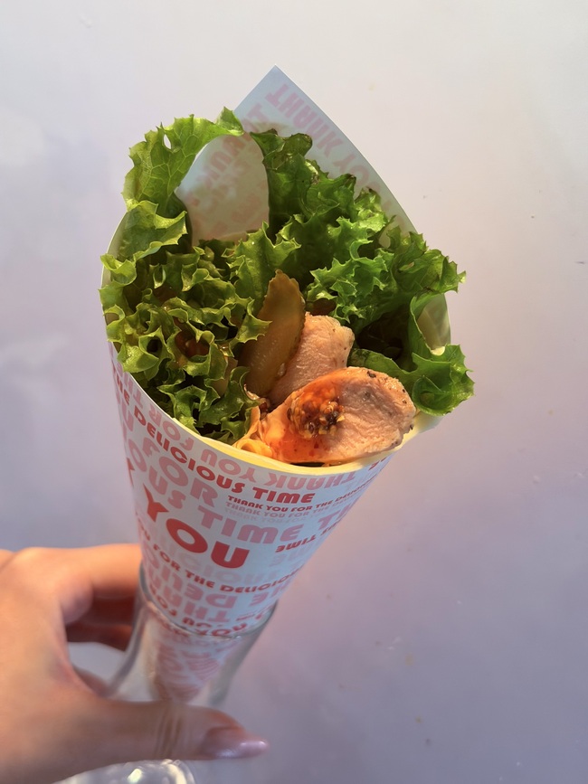 スパイシーチキン