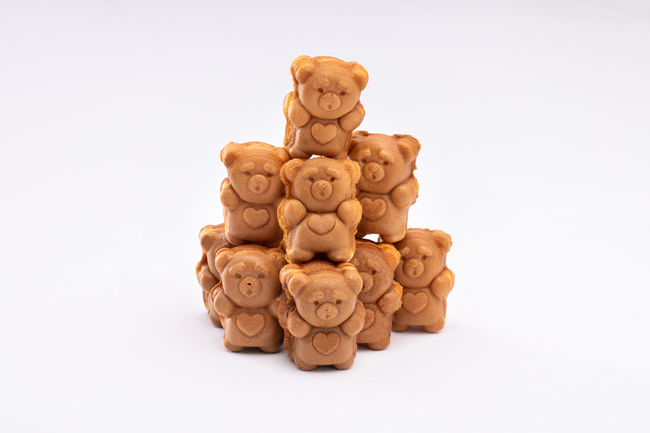 くまのかすてら　Sサイズ（8個）