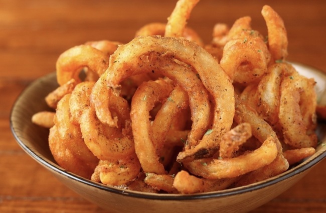 カーリーポテト