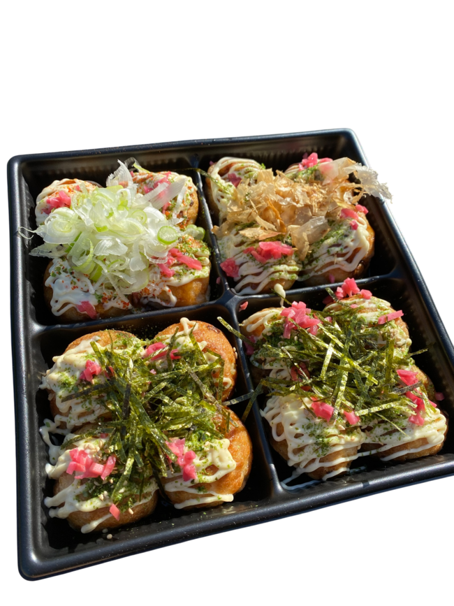 米粉たこ焼き　にぎやかパック（16個入り）