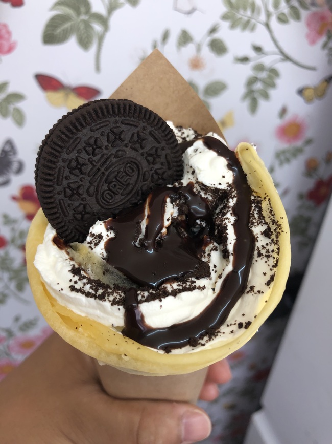 オレオバナナクリーム